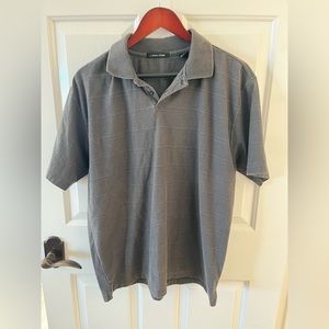 Men’s polo shirt Linea Dome brand gray size large